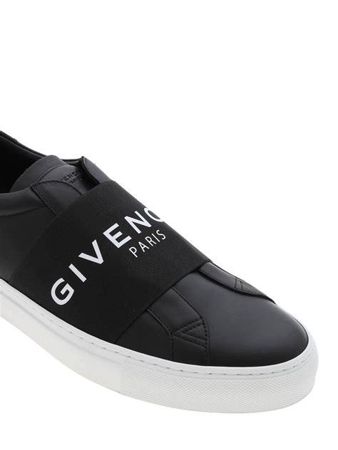 givenchy urban men's leather low-top sneaker